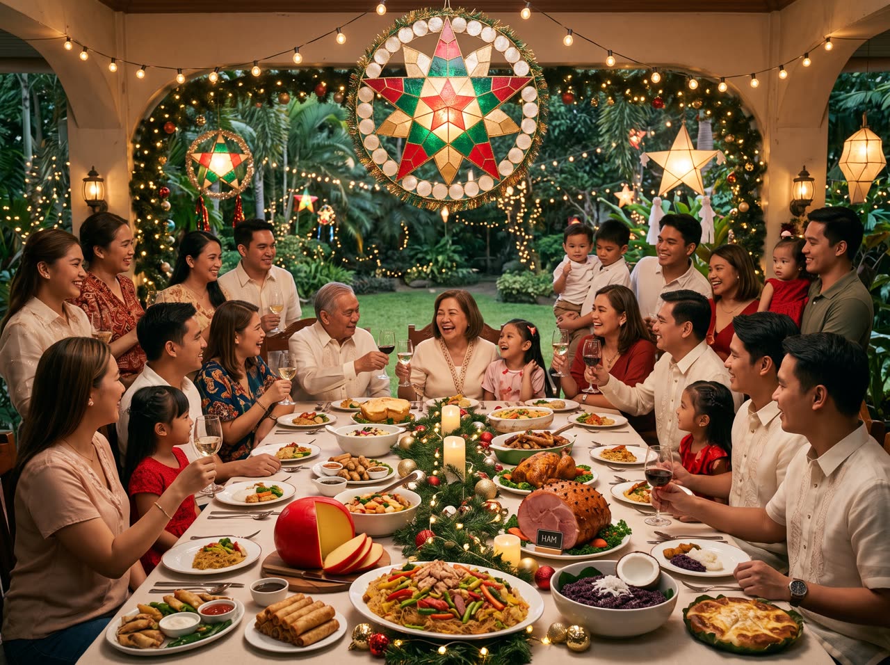 Christmas party catering