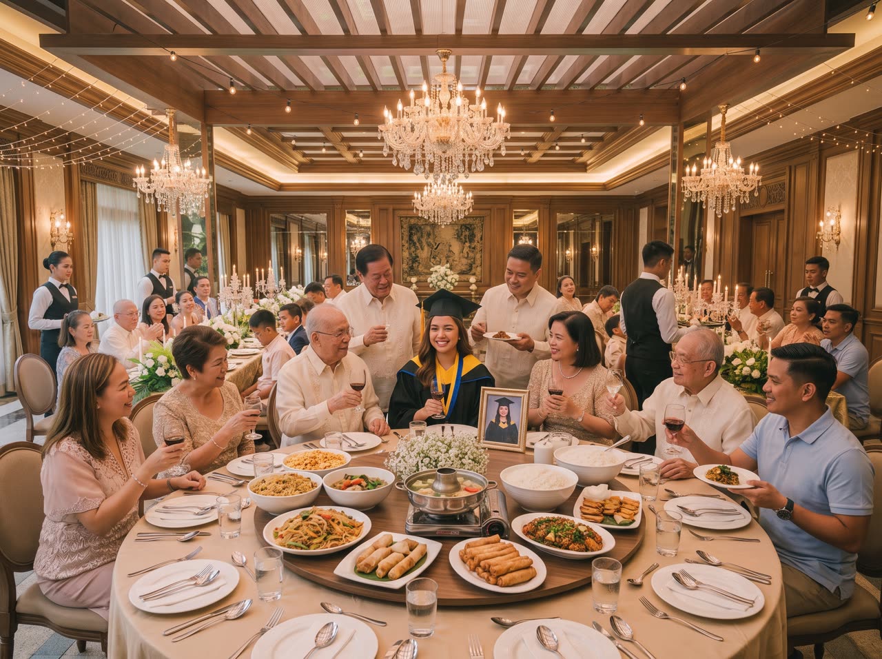 Graduation catering